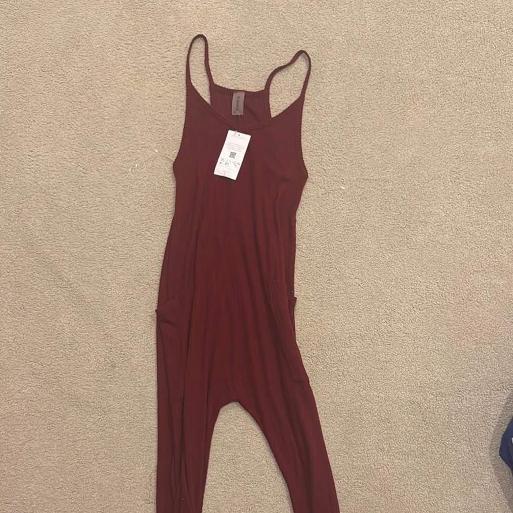 AS Revival Red Jumpsuit